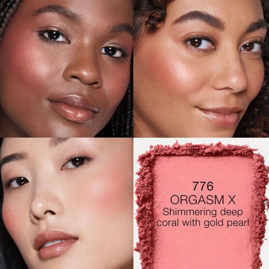 TALC FREE BLUSH ORGASM X